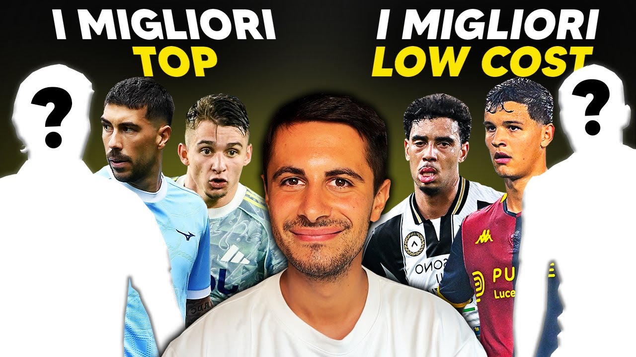 Non sbagliare il CENTROCAMPO! | Consigli Asta Fantacalcio 2025/26