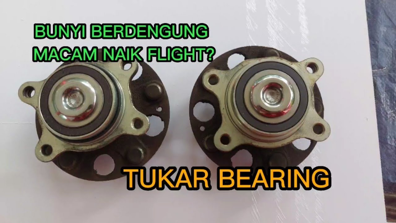 Honda Civic FD1 Rear Bearing Replacement