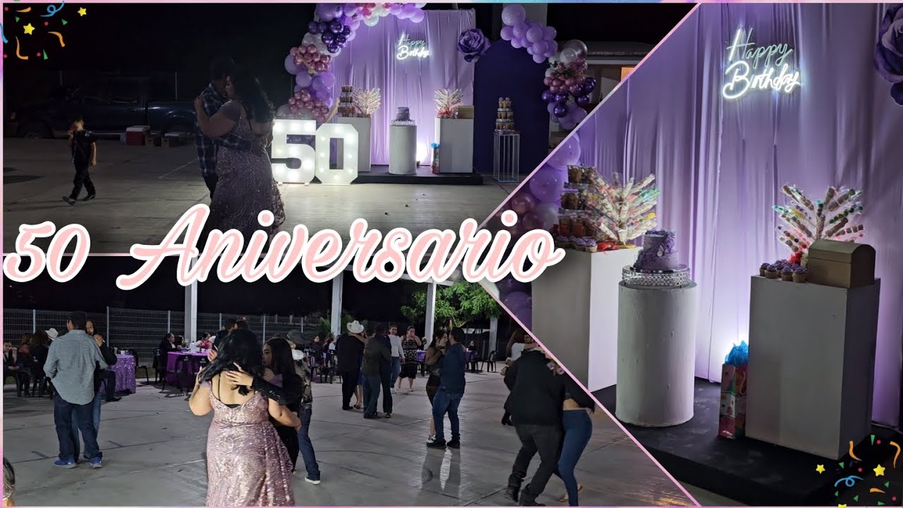 Asi  se Festejo🥳 los🎉50🍾Aniversario🎊de Candy Salazar👸 en los sitios 🏞 Badiraguato⛰️