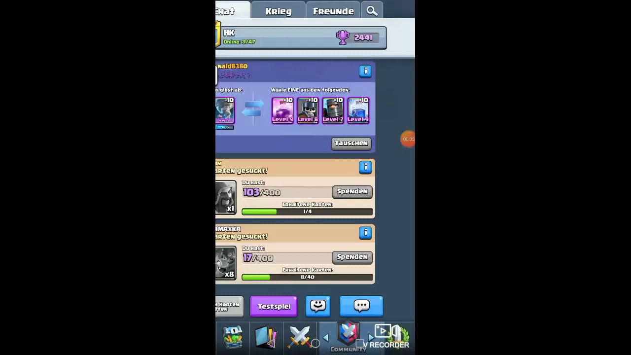👑👑Das Legend&auml;re K&ouml;nigstruhen Opening👑👑