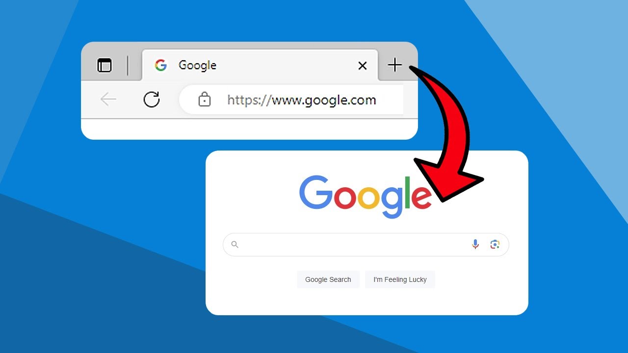 Microsoft Edge | Как открыть любой сайт в новой вкладке