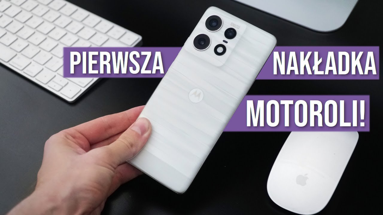 Motorola Edge 50 Pro - Hello UI, czyli NAKŁADKA Motoroli - RECENZJA - TEST Opinie - Mobileo [PL]