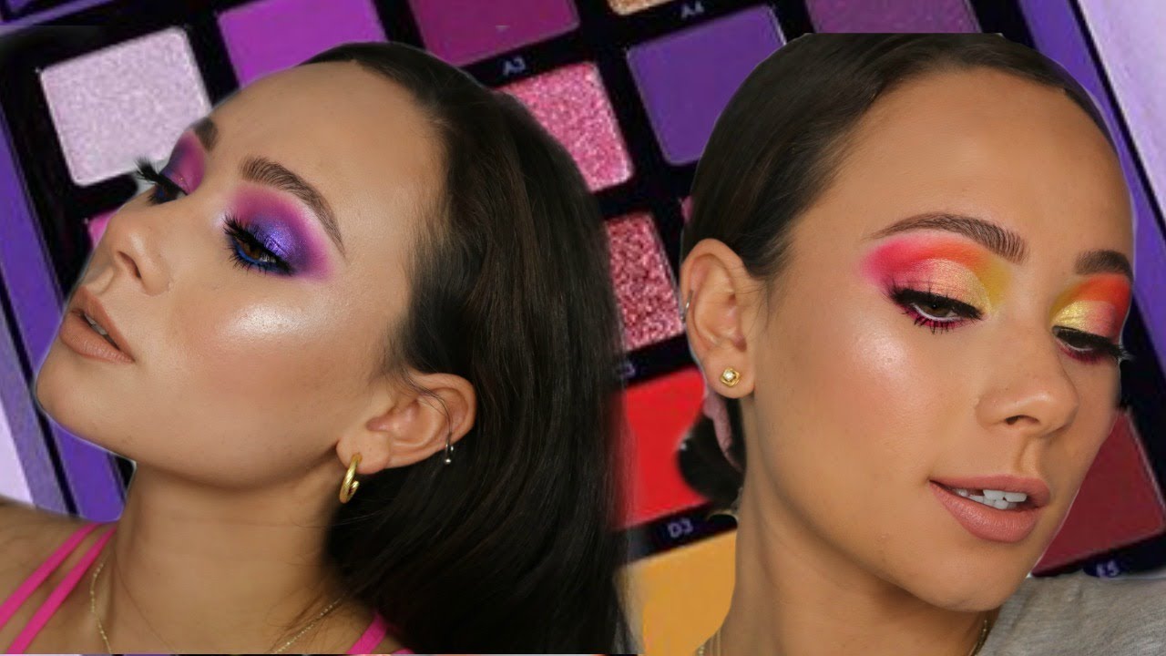 ABH Norvina Vol 1 Pro Pigment Palette | 2 Looks & Review