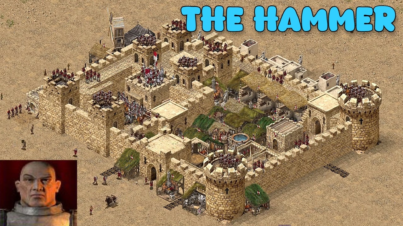 Lord Barclay | Custom lord | Stronghold Crusader Definitive Edition