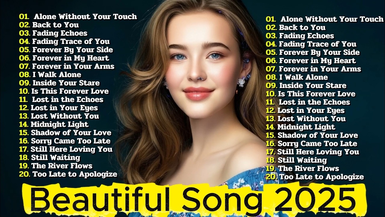 Romantic Love Songs 2026 🌙 | Beautiful Sad Ballads & Easy-Listening Emotional Playlist