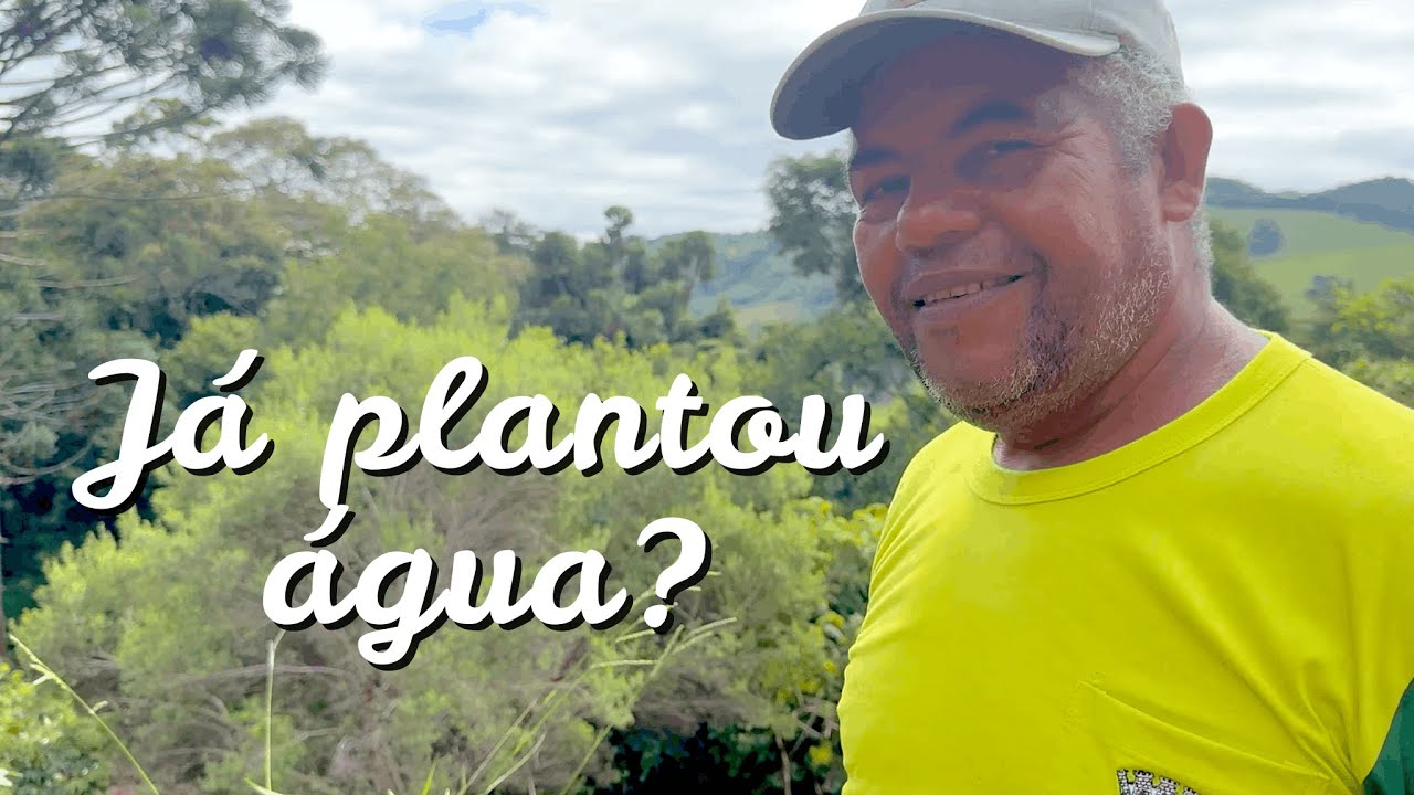 08 - Já plantou água?