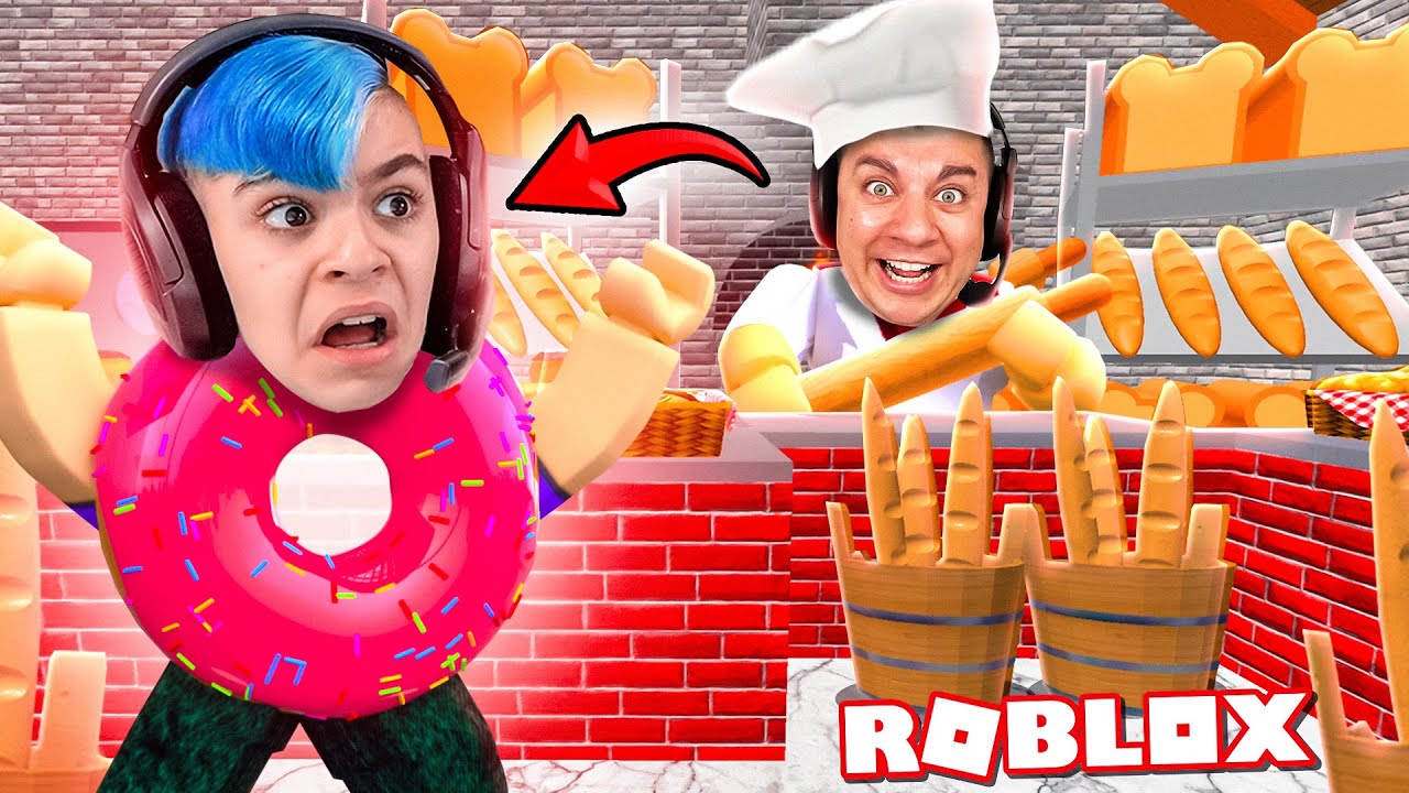 ESCAPE THE EVIL BAKERY!