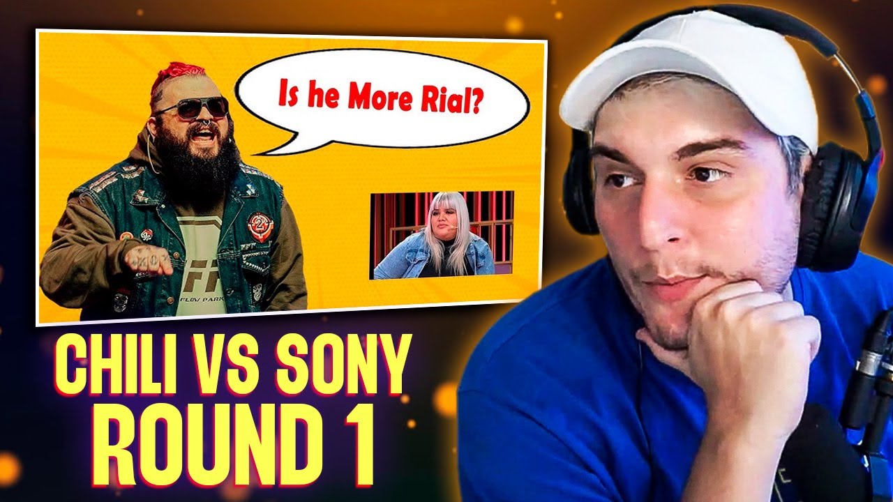 KHAN REACCIONA A ROUND 1 DE CHILI VS SONY - el Bohemio que los RapsOdia