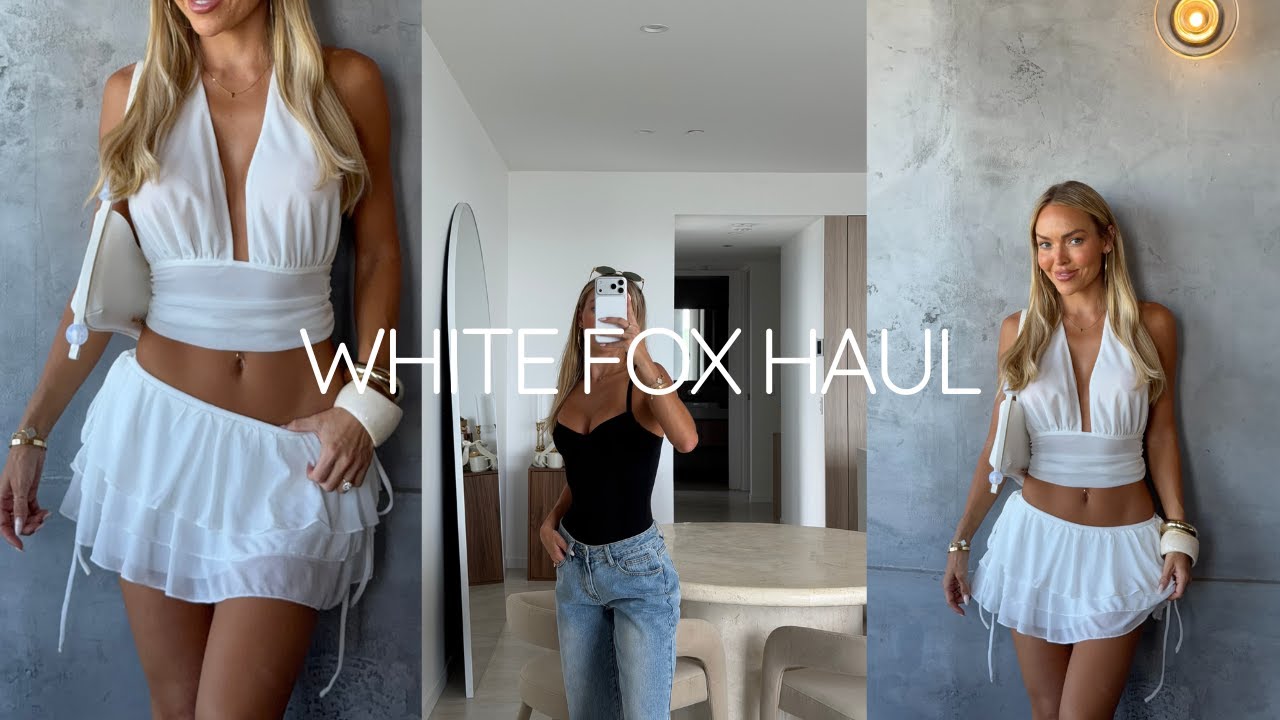 Примерка одежды White Fox