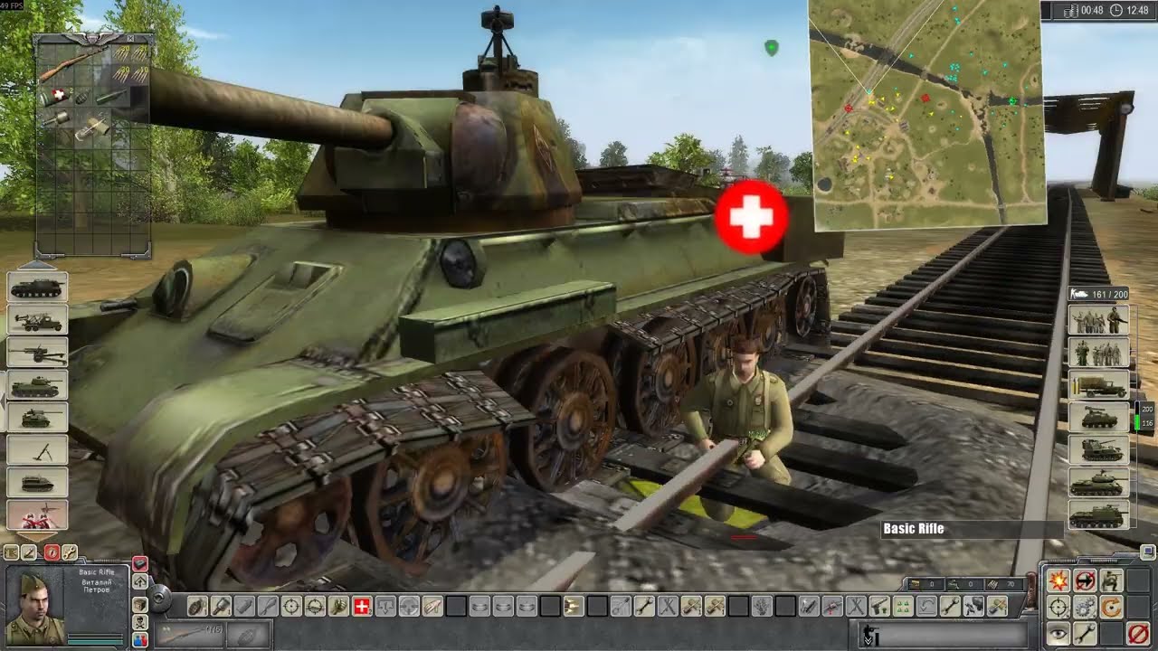 ♡ Нам здесь врач нужен! ♥ #486 ♡ Men of War ♥ В Тылу Врага 2: Лис Пустыни ♡ BoW 1.5