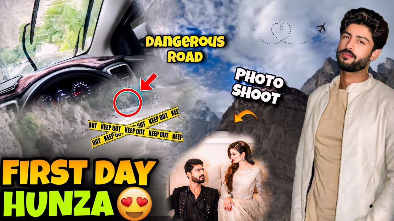 Barat hunza se jannay wali😍😅 || northern areas maheen k family k sath