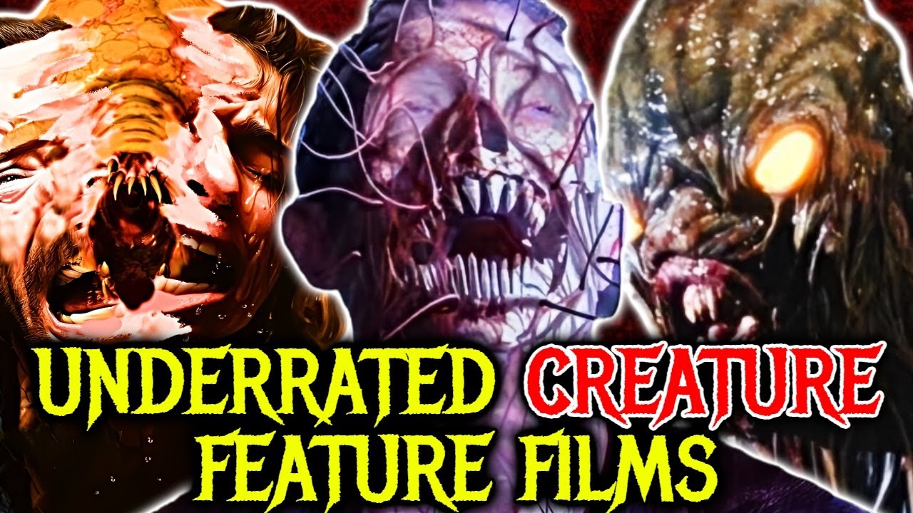 The 16 Most Underrated Creature Feature Films That You Must Not Miss - Explored