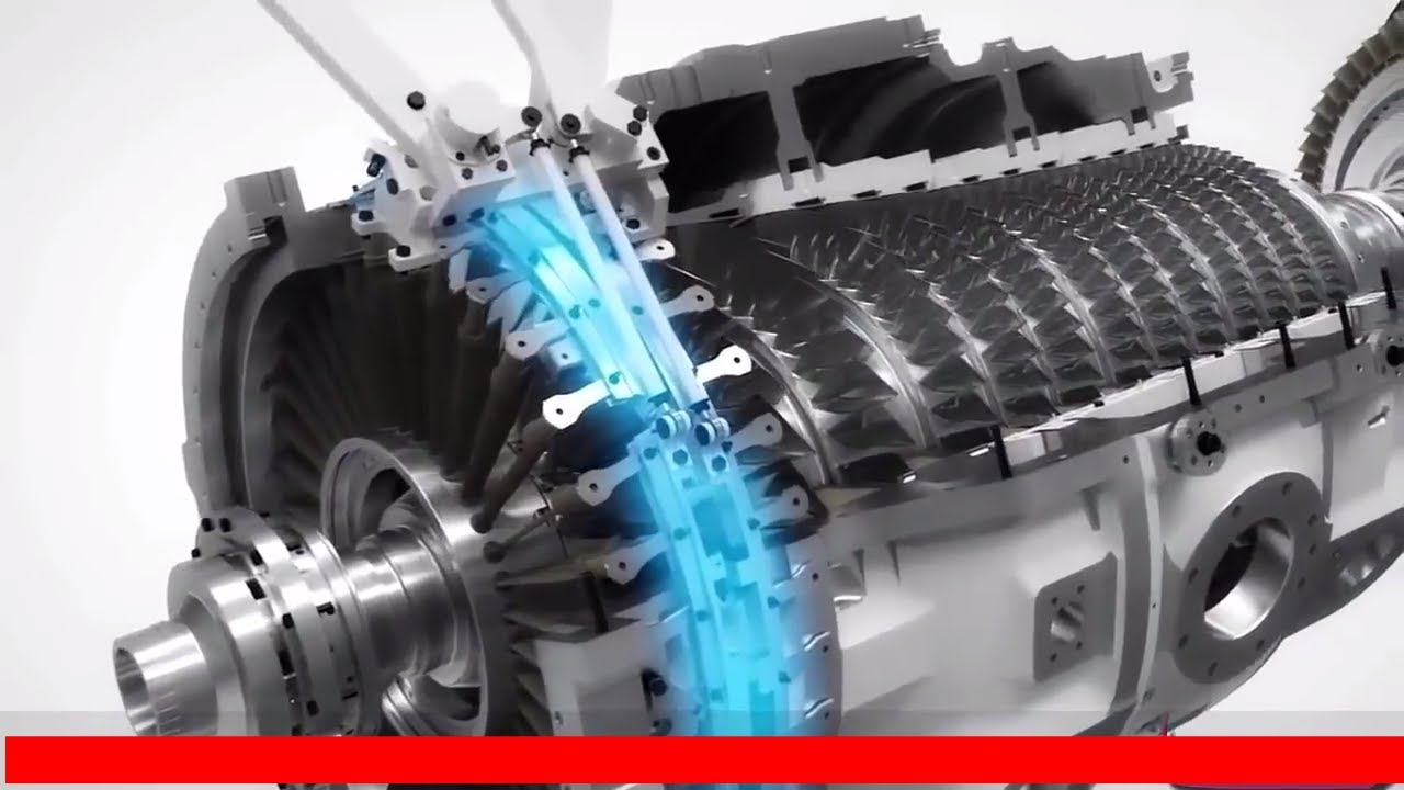 SIEMENS SGT-750 TURBINES -( FULL TUTORIAL)