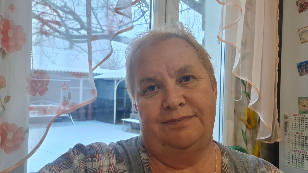 646. Привет из Крыма. То весна, то зима. Немного про вязание. 09.02.26.