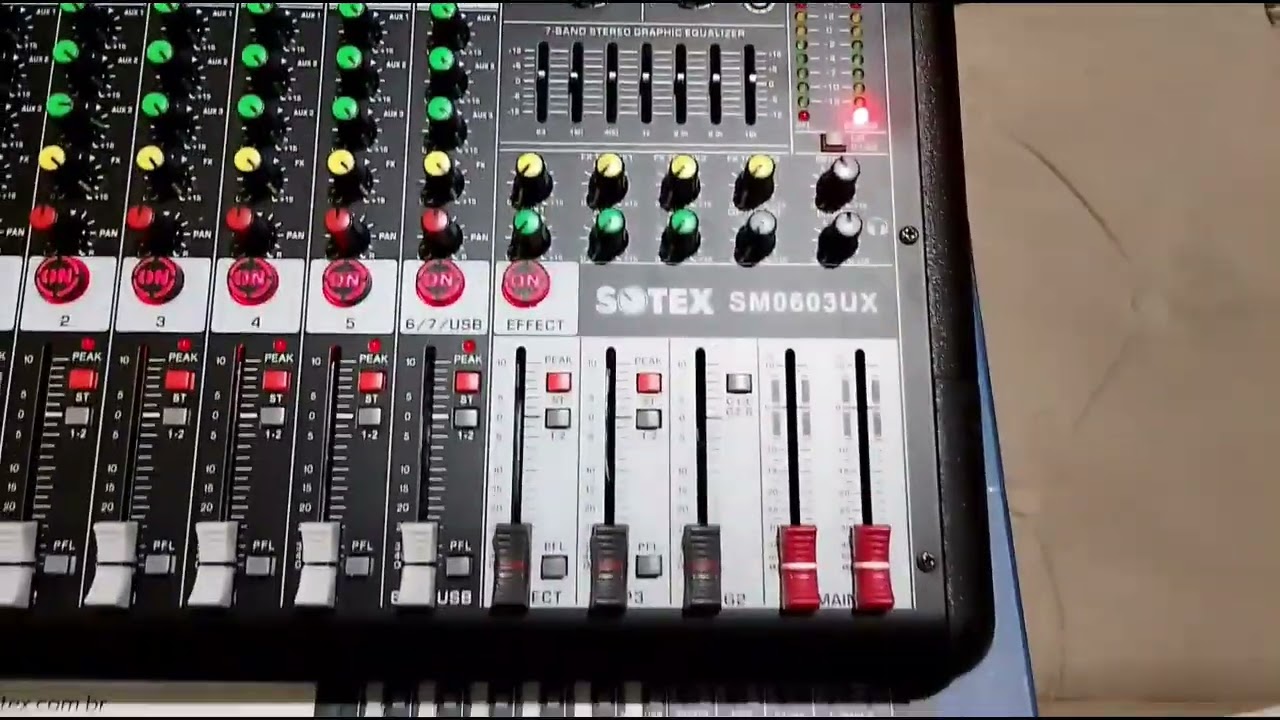 Mesa SOTEX SM0603UX