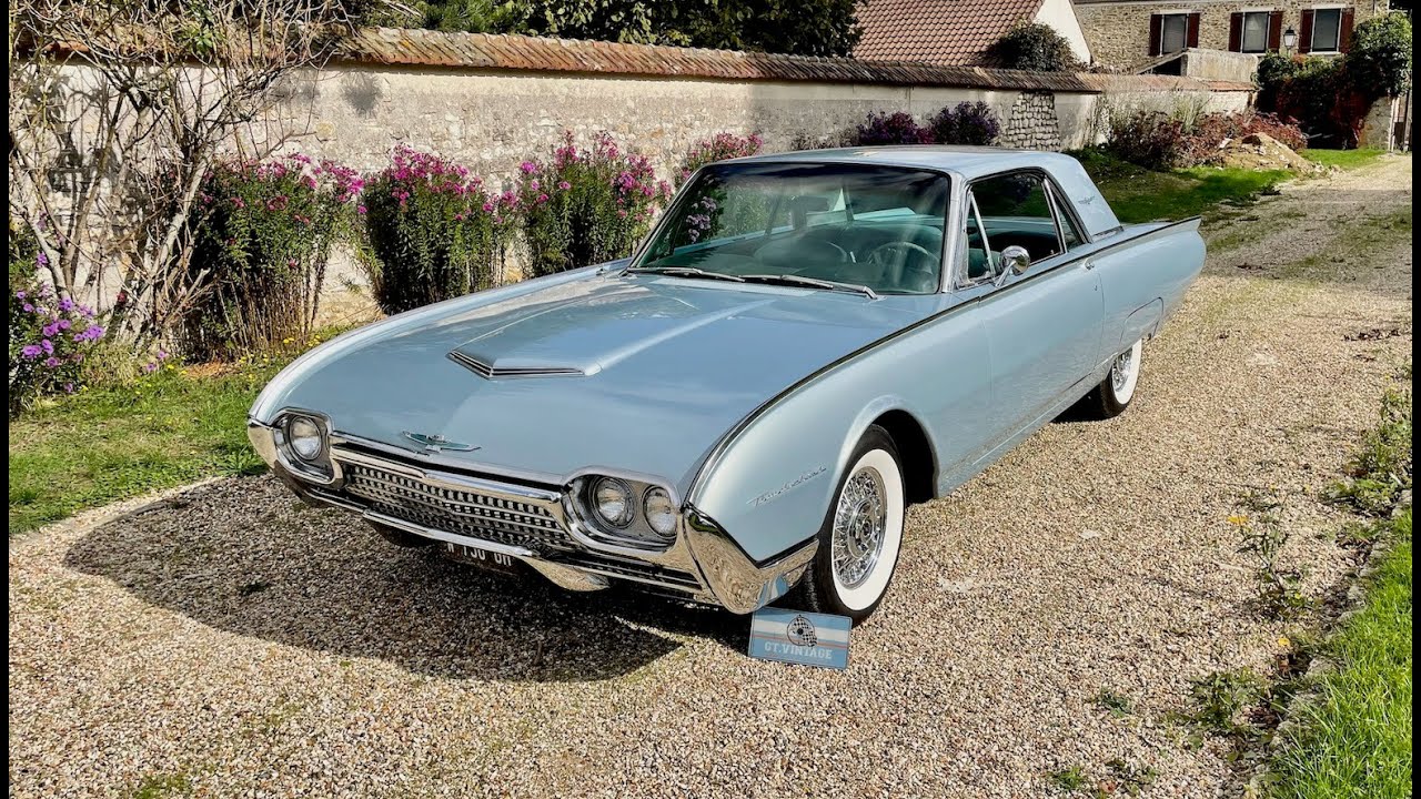 FORD THUNDERBIRD de 1962 vendue chez Gt Vintage Classic