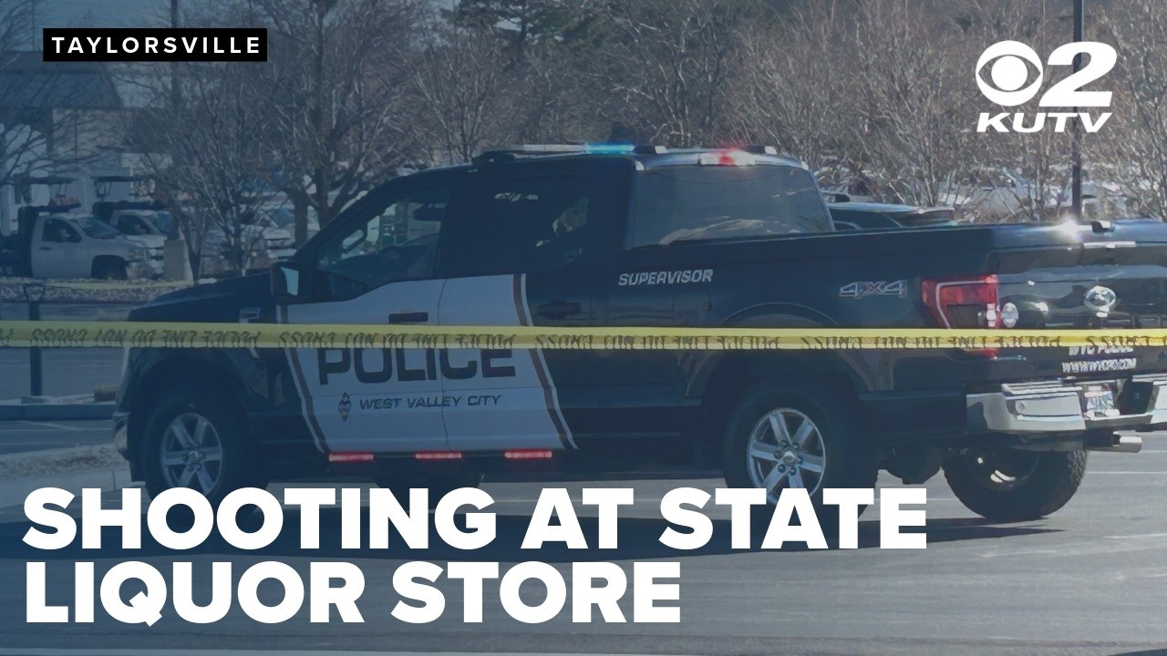 Two people, including suspect, injured in shooting at Taylorsville liquor store