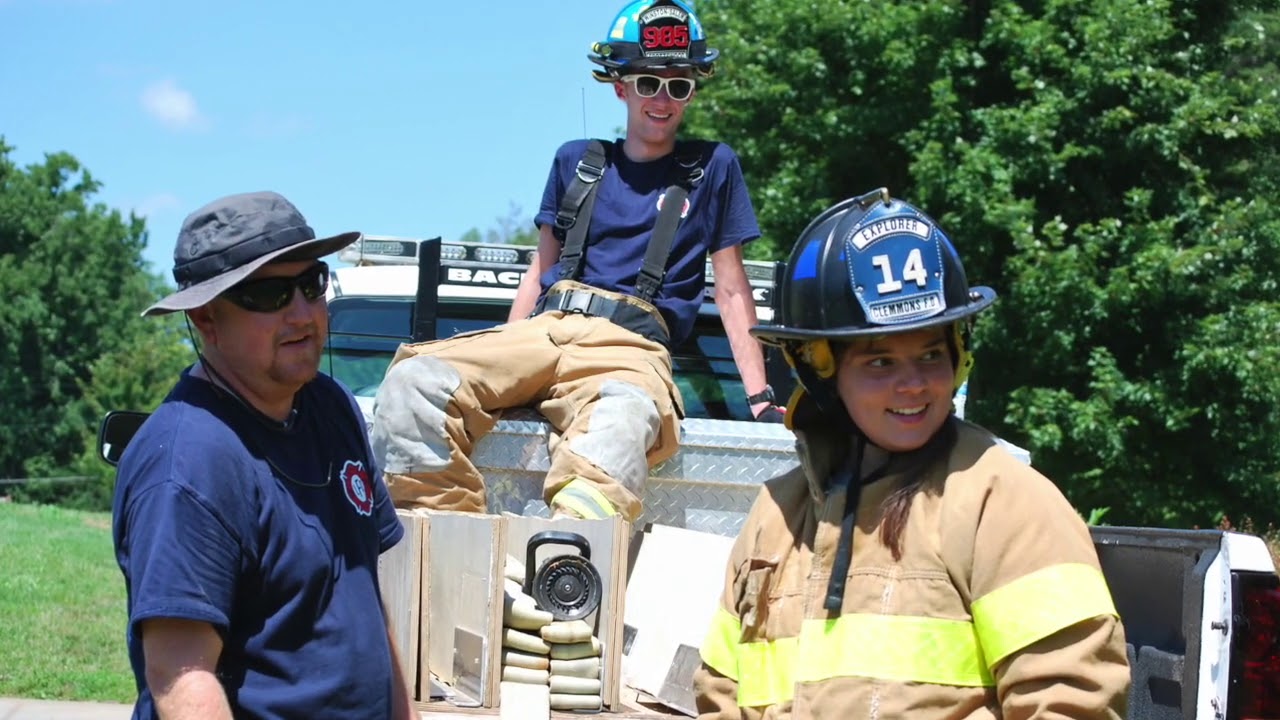 Junior Firefighter Training and Recruitment Project