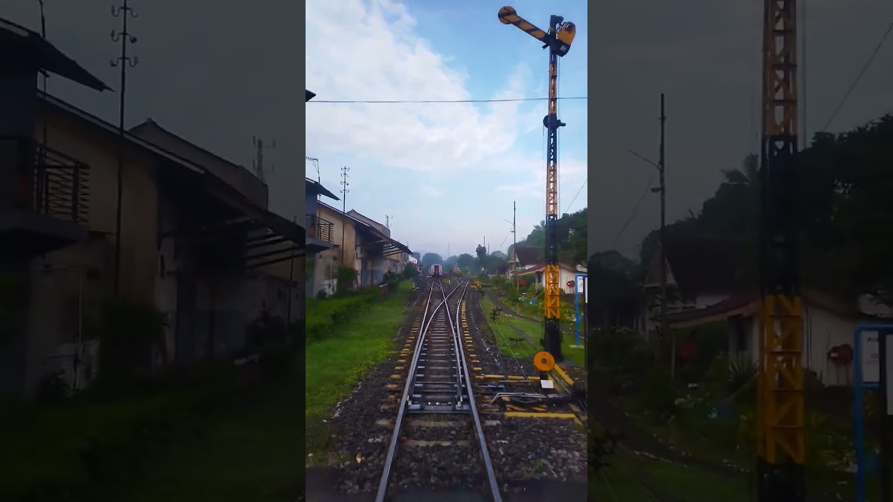 Ka Pandanwangi lepas stasiun kalibaru#cc201 #kai #pandanwangi