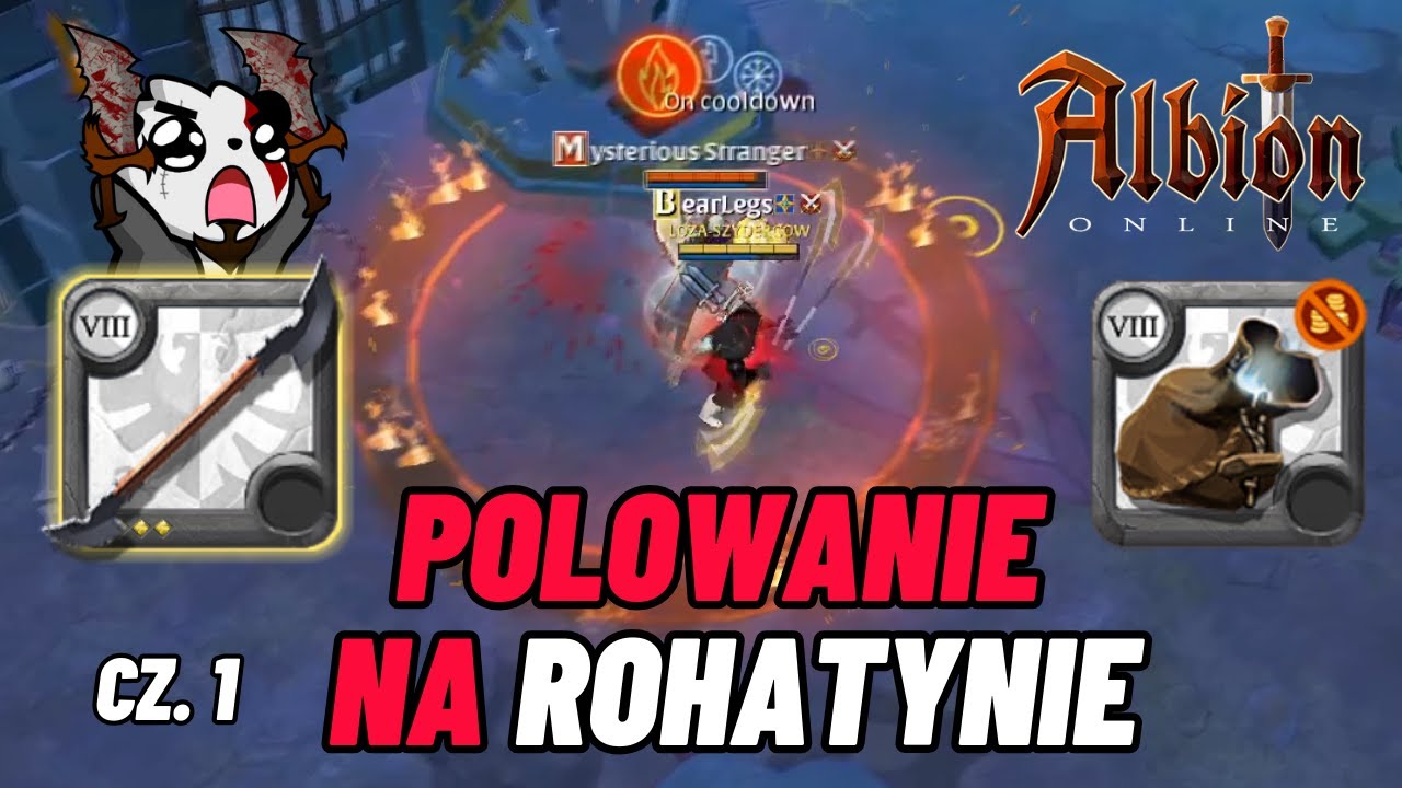 Polowanie na Rohatynie cz.1 - Albion Online