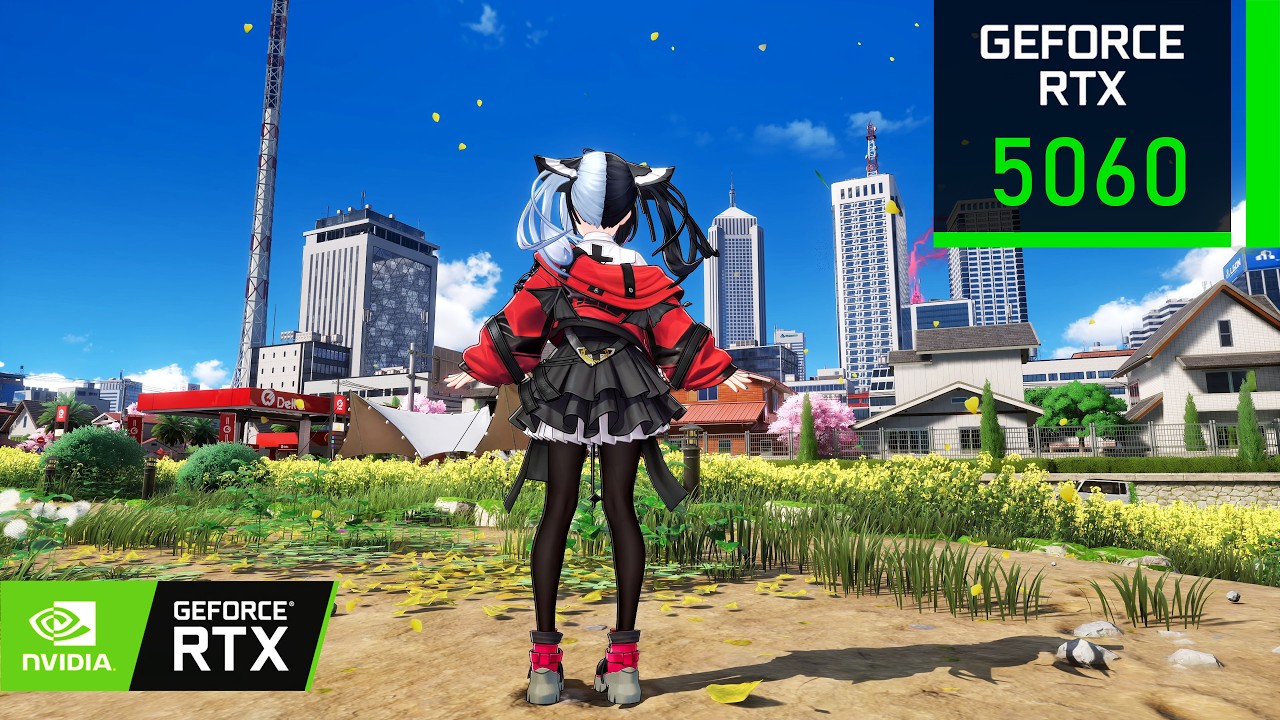 Neverness to Everness - NTE | RTX 5060 8GB ( 1080p 1440p 4K Maximum Settings | DLSS - FG ON )