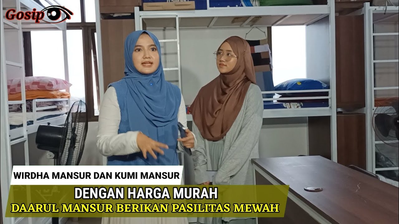 WIRDA MANSUR JELASKAN KONSEP PESANTREN DAARUL MANSUR DENGAN HARGA MURAH PASILITAS MEWAH