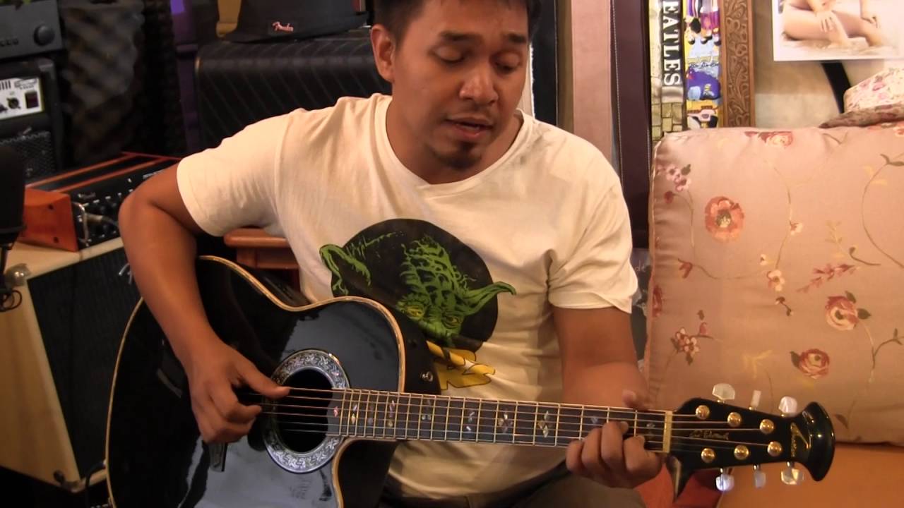 2001 Ovation Al Di Meola Signature Custom Legend คงเดิม
