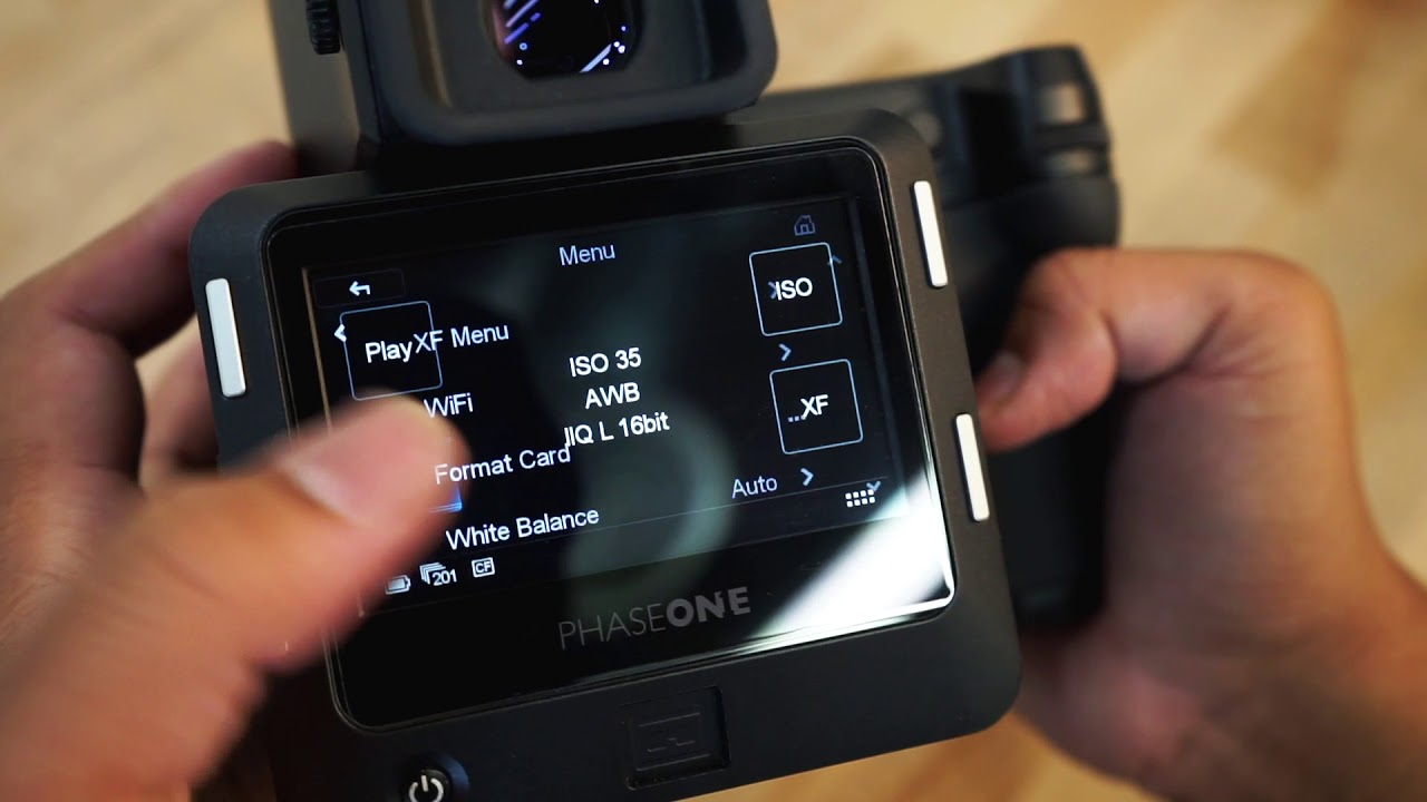 Digital Transitions TechTips - Firmware Updates on Phase One IQ Digital Back & XF Camera Body
