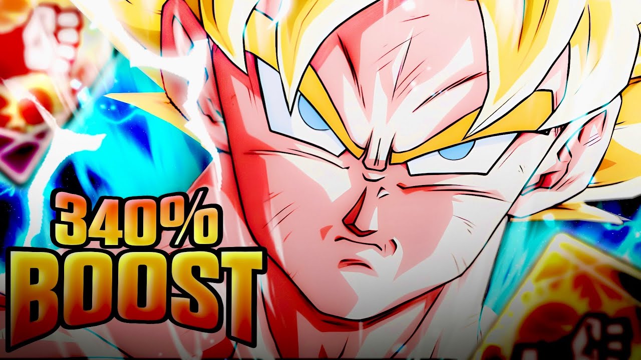 🤡GOKU NAMEK V2 AVEC SON ITEM ? 340% DE DÉGÂTS POUR ÇA ?? [DB LEGENDS]