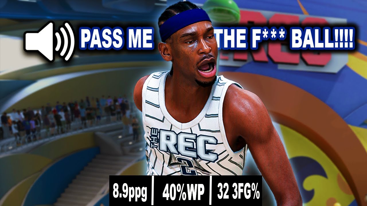 Why Delusional Rec Randoms Are Ruining NBA 2K25!