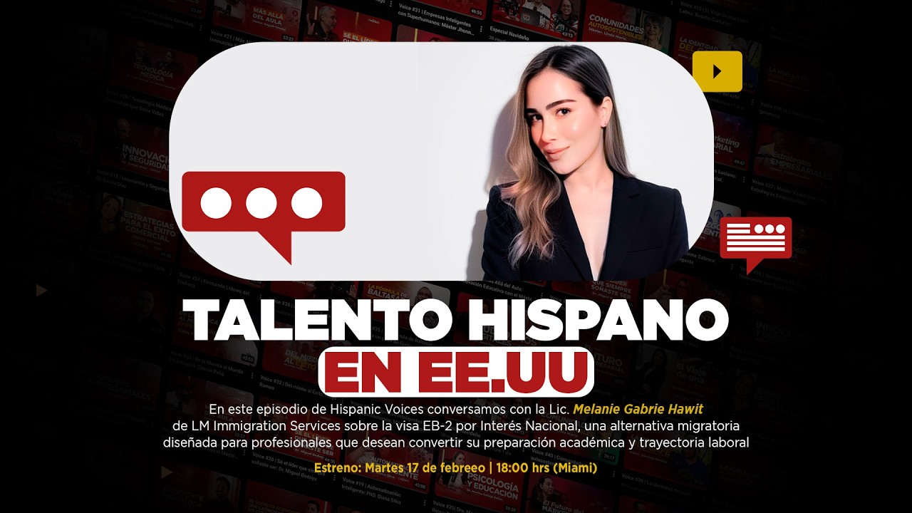 Tráiler | Talento Hispano en EE.UU.