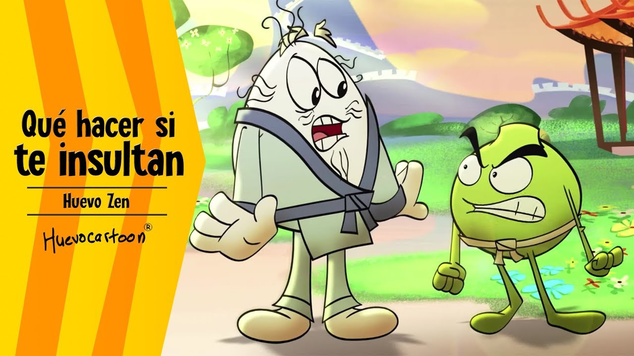 Huevo Zen: qu&eacute; hacer si te insultan