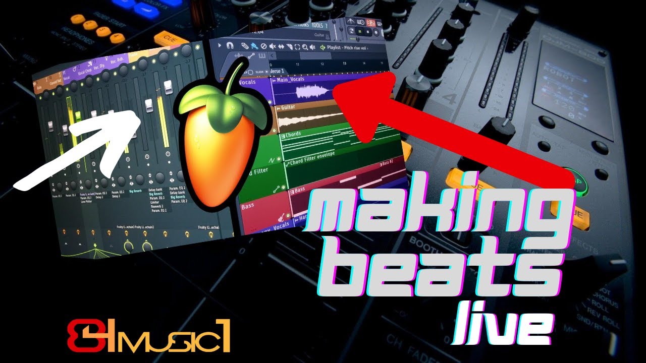 Quick Live session - DRUM TIPS & TRICKS - 84music1.net (More Beats)