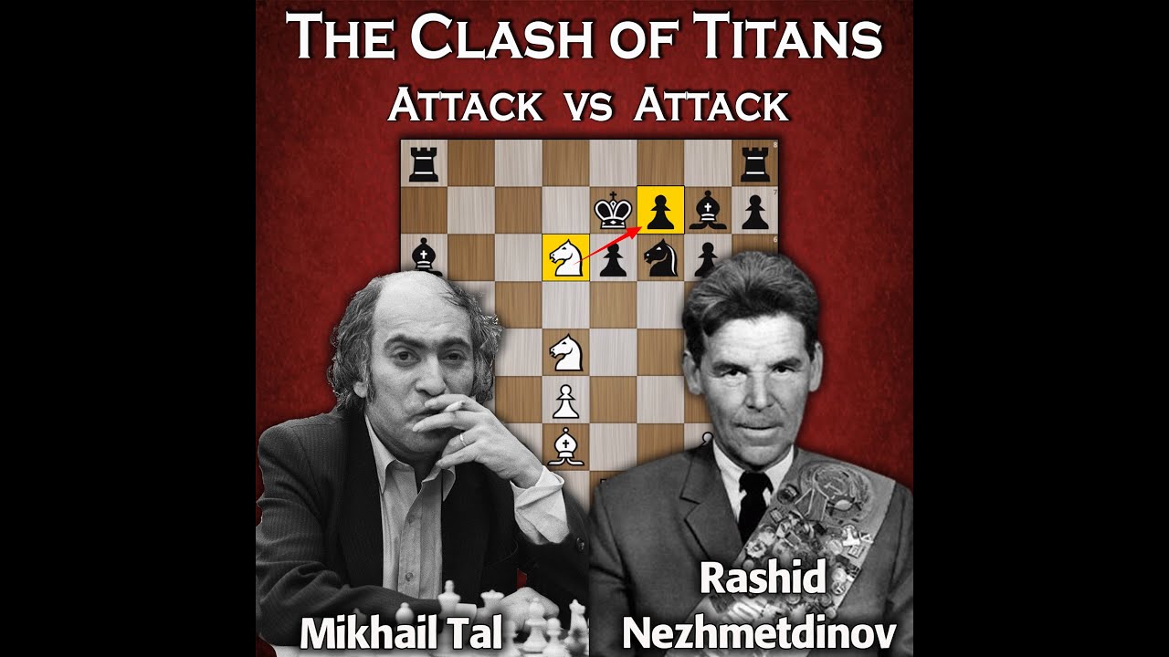 Rashid Nezhmetdinov vs Mikhail Tal 1959