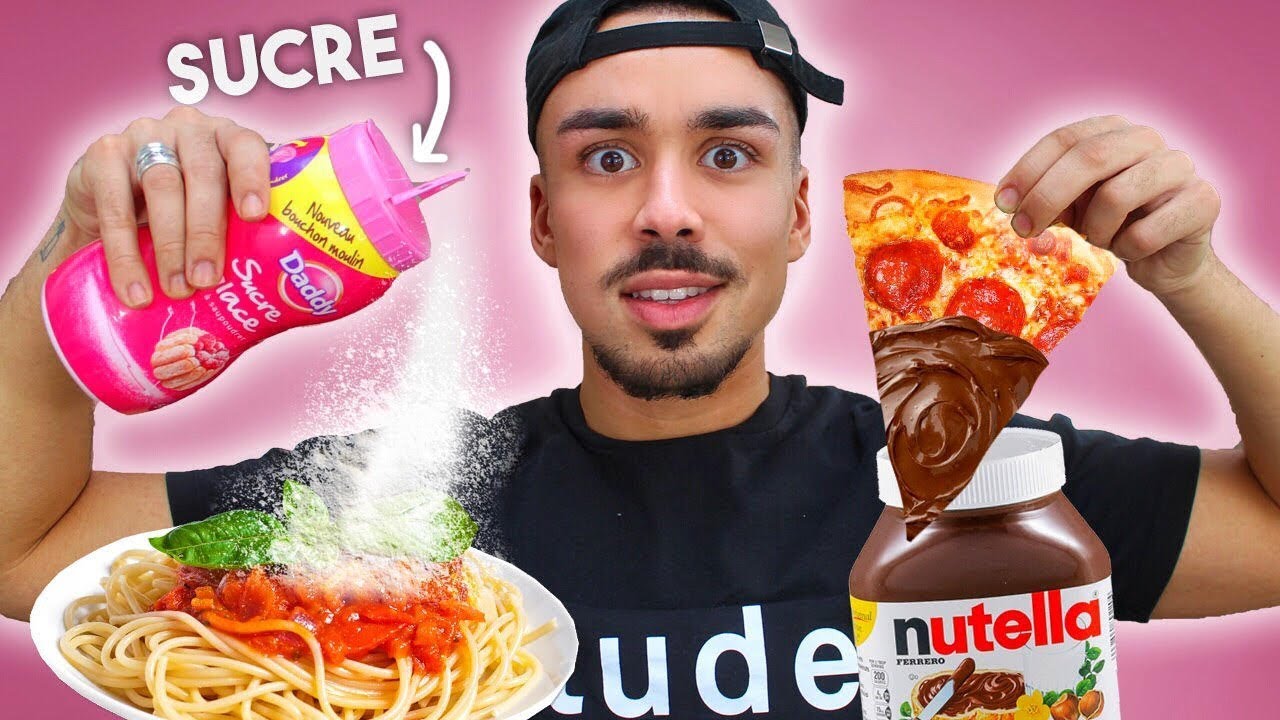JE TESTE VOS PIRES MÉLANGES DE BOUFFE 🤮