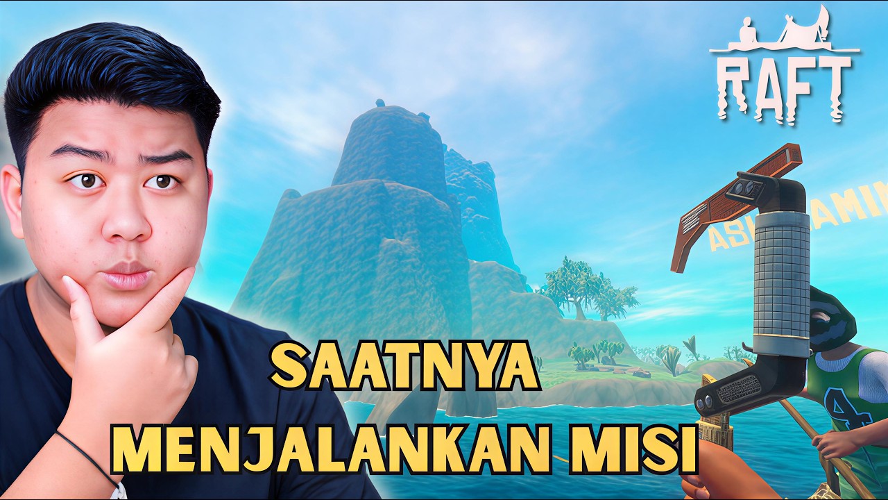 🔴 LIVE — Izin Fokus Misi ges... Raft