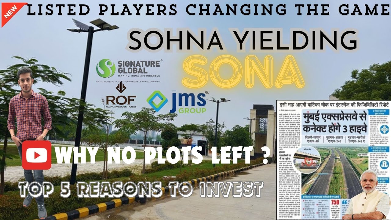 DDJAY Plots in Sohna Gurgaon | Investment options in sohna | Upcoming Projects in Sohna | Sohna News