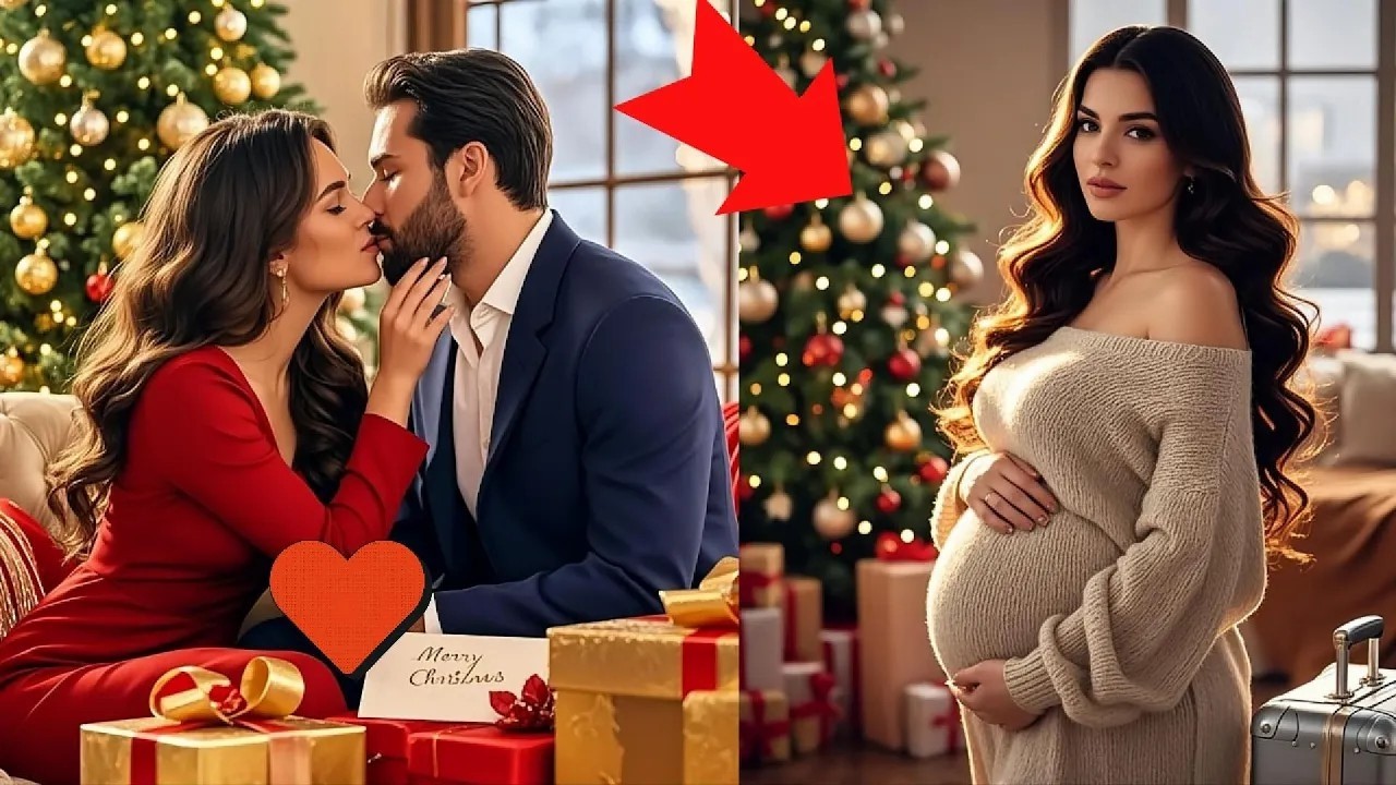 ELE PASSOU A NOITE DE NATAL COM A AMANTE, ENQUANTO SUA ESPOSA GRÁVIDA VENDEU TUDO E DESAPARECEU.