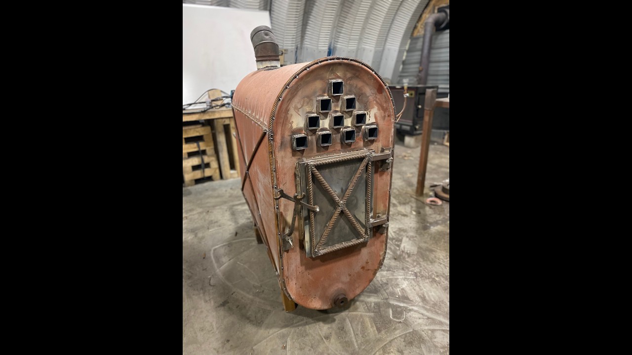 waste oil burner part 3 - FREE HEAT