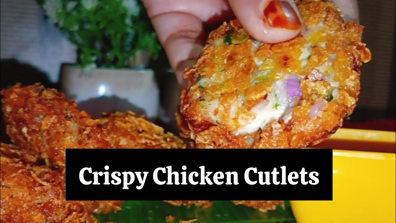 Easy Ramzan Recipes✨ | Crispy Chicken Cutlets | @zoyas_world786  #ramzanrecipes #iftar #easyrecipe