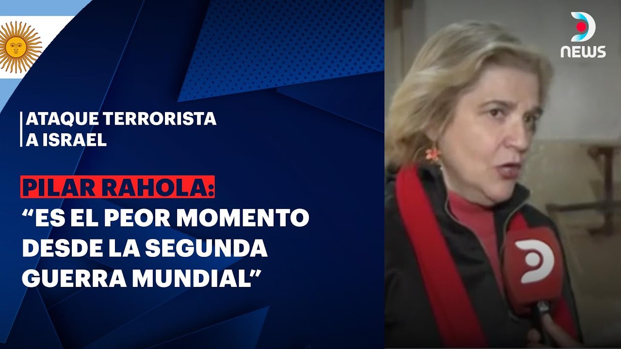 🇦🇷 El antisemitismo y su impacto en los estudiantes. Pilar Rahola en DNews
