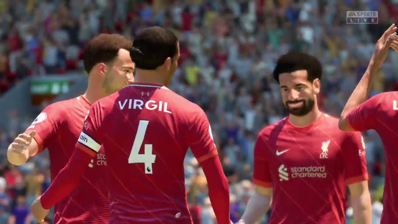 BIG WIN with QUICK PASSING in this DIV 1 ONLINE SEASONS FIFA 22 MATCH