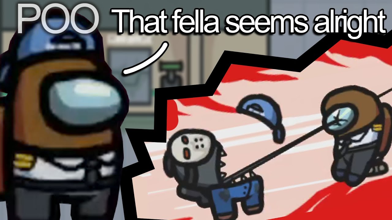 I trust my friends too much | Among Us (GrandPooBear & Friends!) Part 8