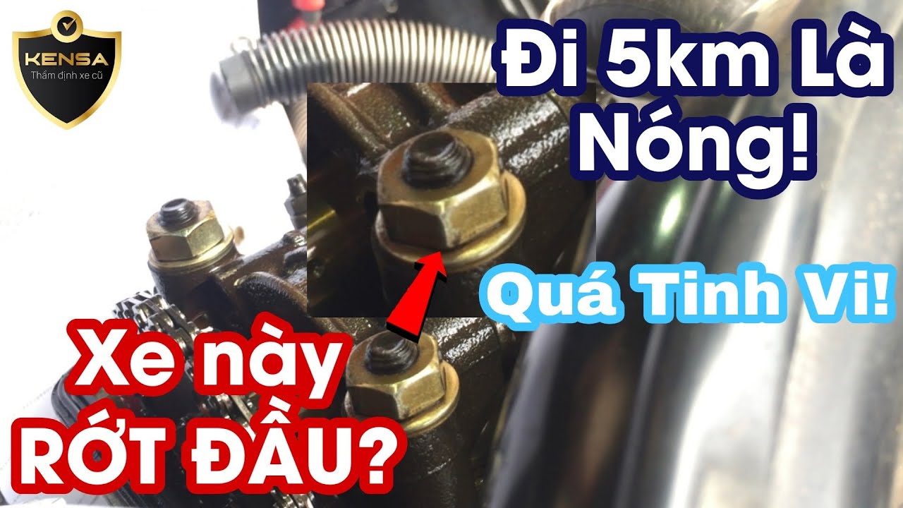 CÚ LỪA THẾ KỶ: mua xe SH Ý cam kết chưa RỚT ĐẦU bao test Hãng | KENSA