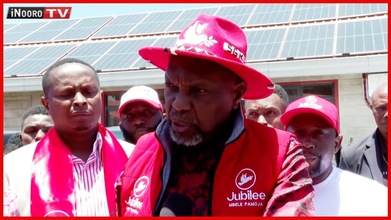 Kĩama kĩa Jubilee kũhũrĩrwo ndebe Nyandarua