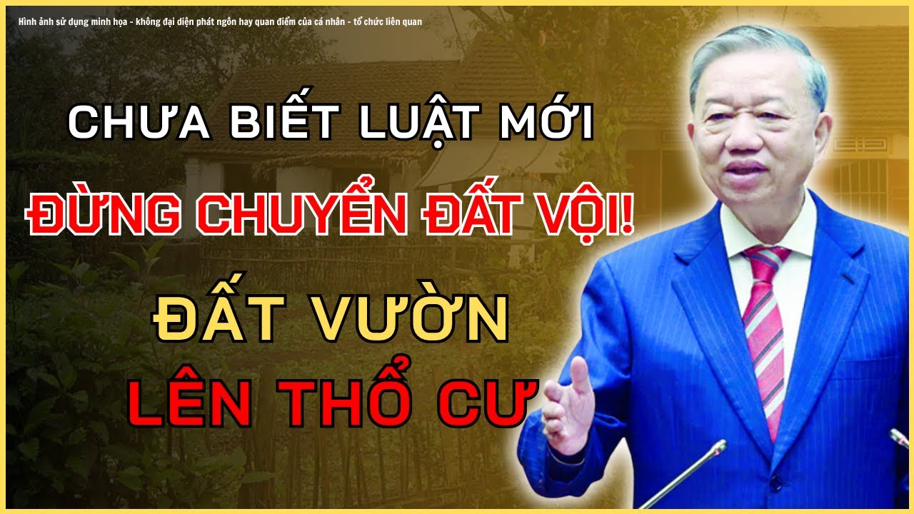 Đất Vườn L&ecirc;n Thổ Cư 2025 &ndash; 7 Thay Đổi Lớn, 4 Khoản Ph&iacute;, 5 Bước Phải L&agrave;m Đ&uacute;ng!