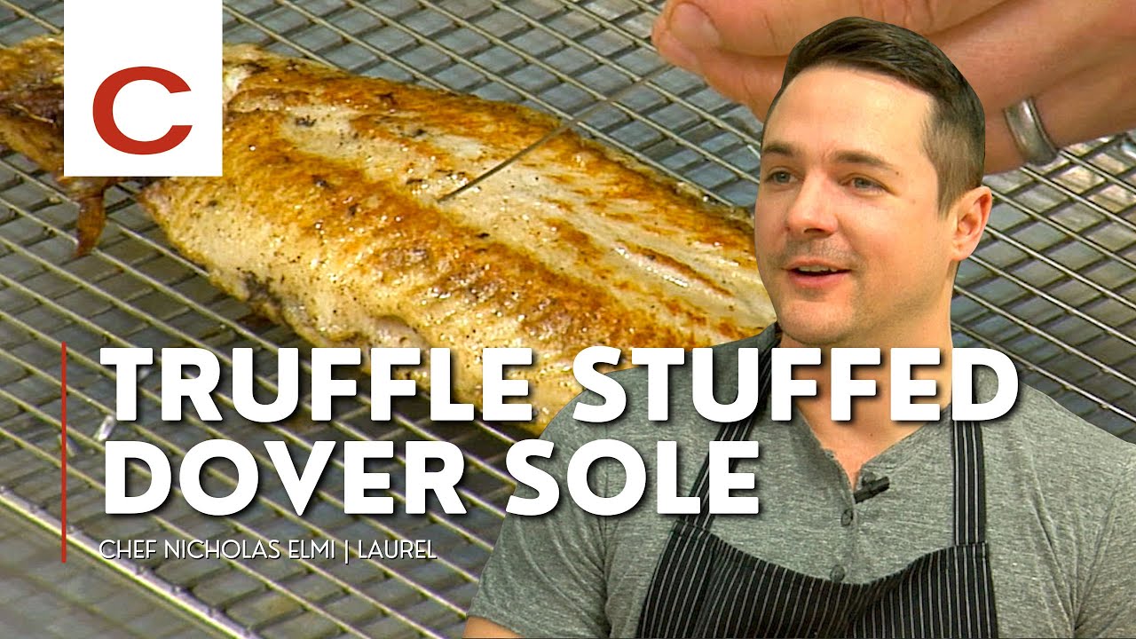 Truffle Stuffed Dover Sole | Chef Nicholas Elmi | Tips & Techniques
