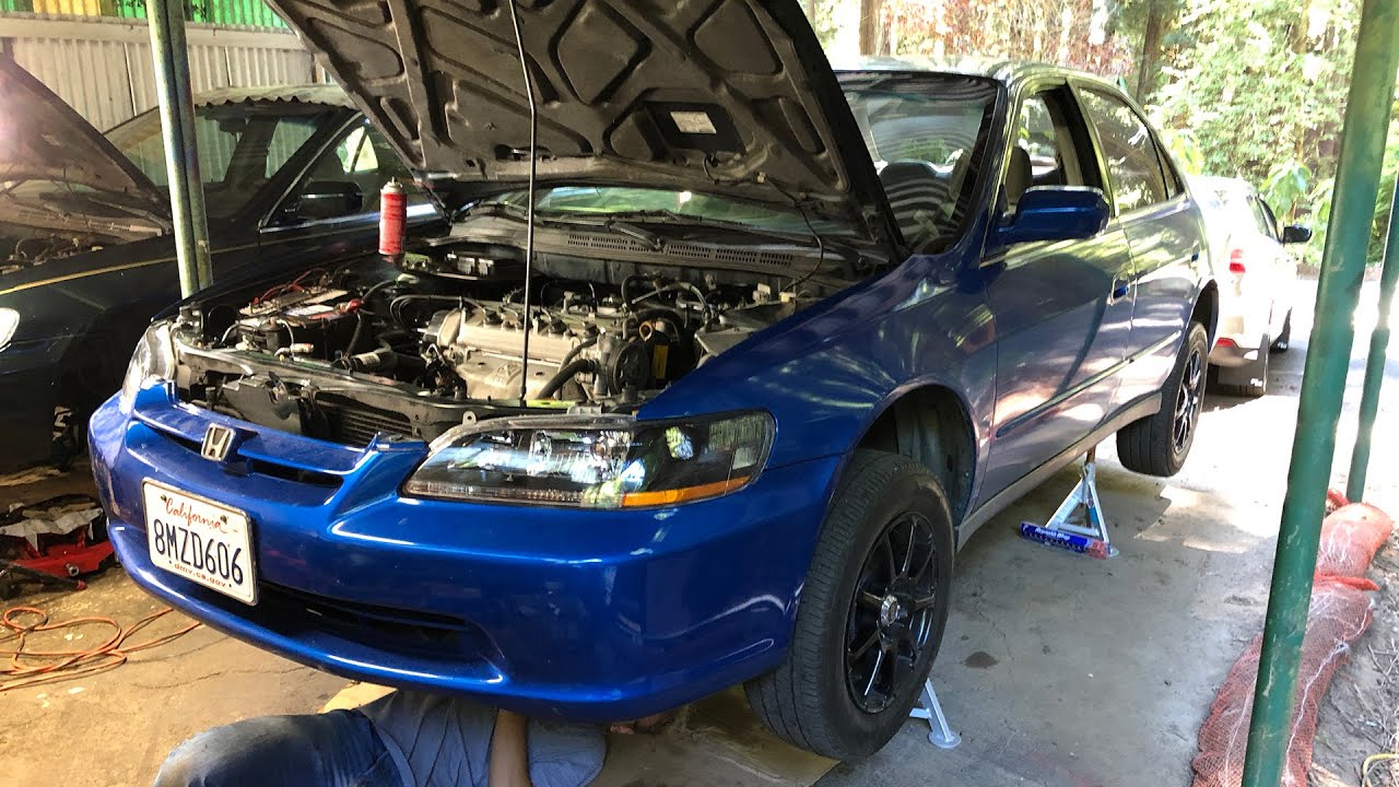 1998 Honda Accord 5 Speed Manual Swap (Part 4) - Project Complete!