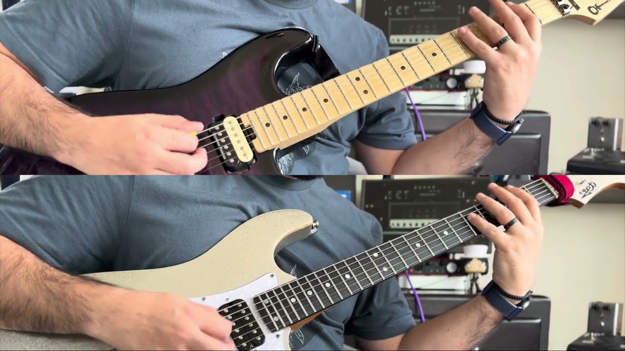 Of Mice & Men - Meltdown (Guitar Cover)