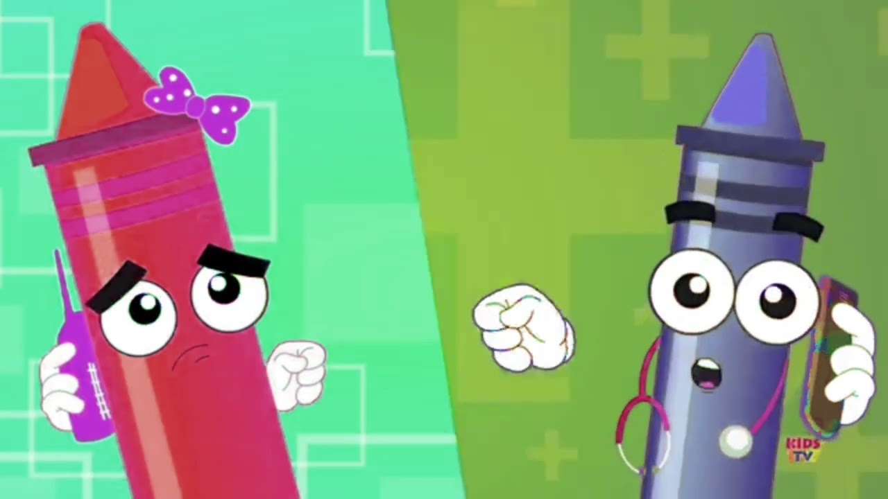 No more Crayons | Color Songs | Learn Colors Clips Effects//sponsored by Gammavision csupo effects 